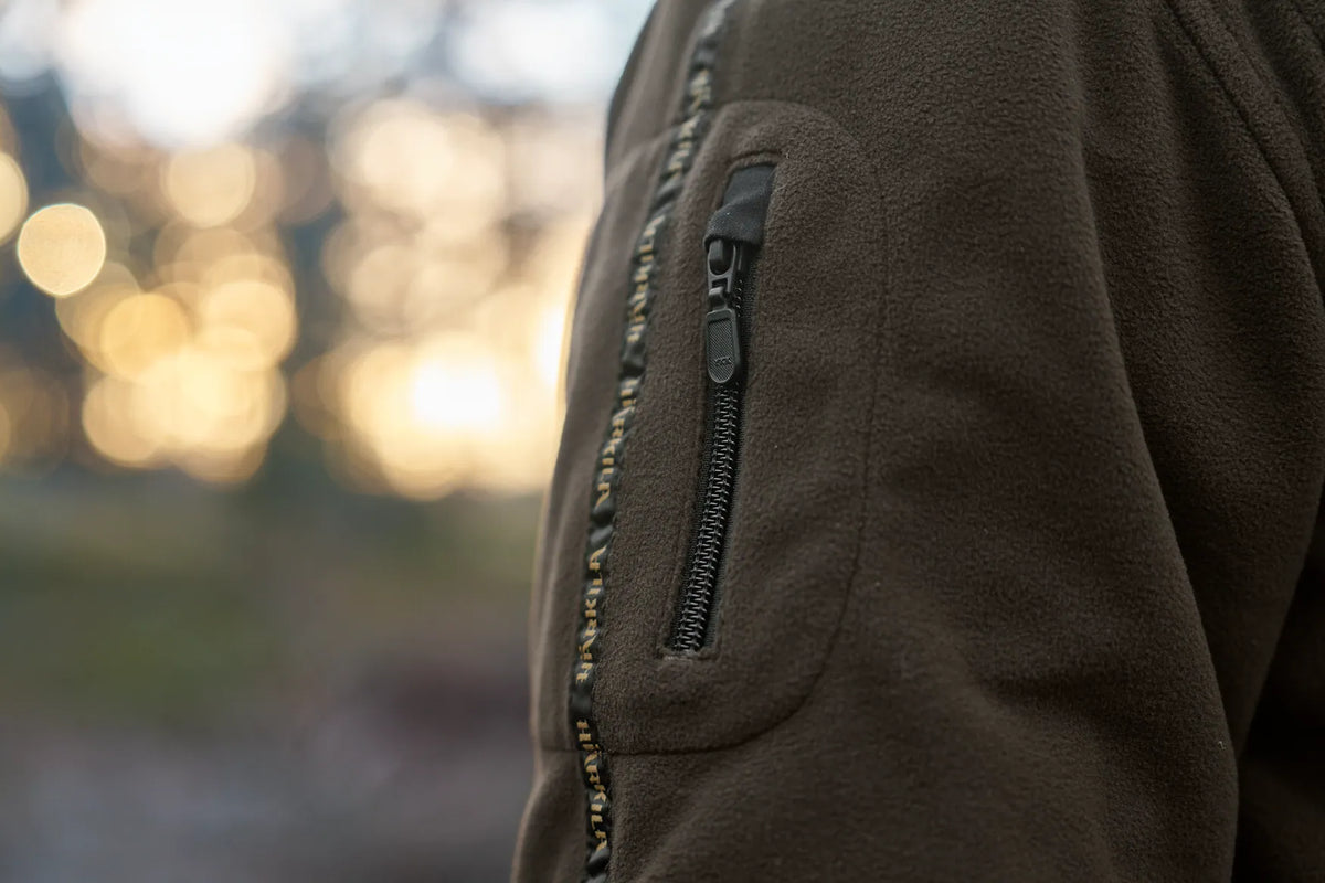 Kamko NOCTYX WSP rev. fleece jacket - AXIS MSP®Black/Willow green