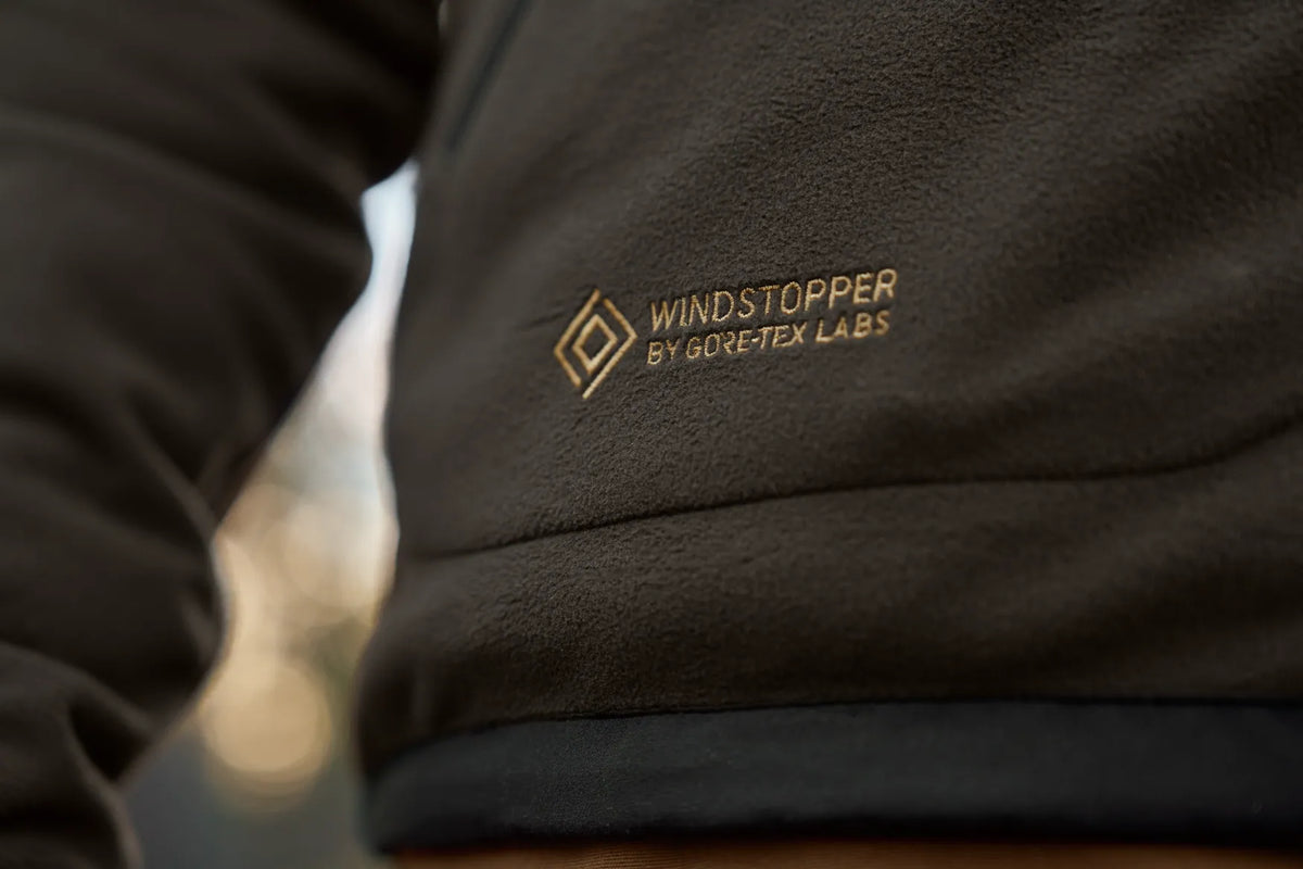 Kamko NOCTYX WSP rev. fleece jacket - AXIS MSP®Black/Willow green