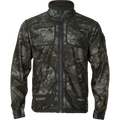 Kamko NOCTYX WSP rev. fleece jacket - AXIS MSP®Black/Willow green