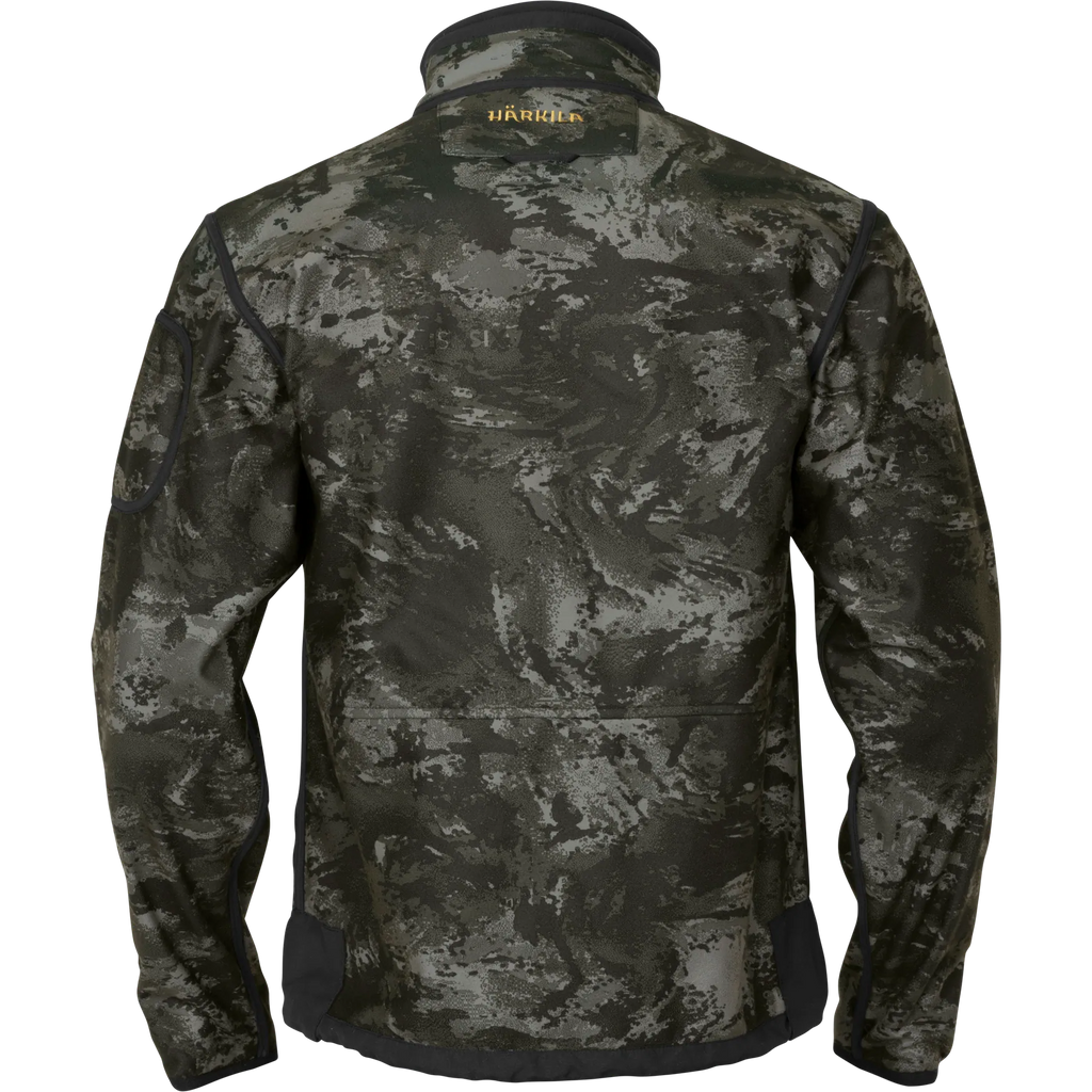 Kamko NOCTYX WSP rev. fleece jacket - AXIS MSP®Black/Willow green