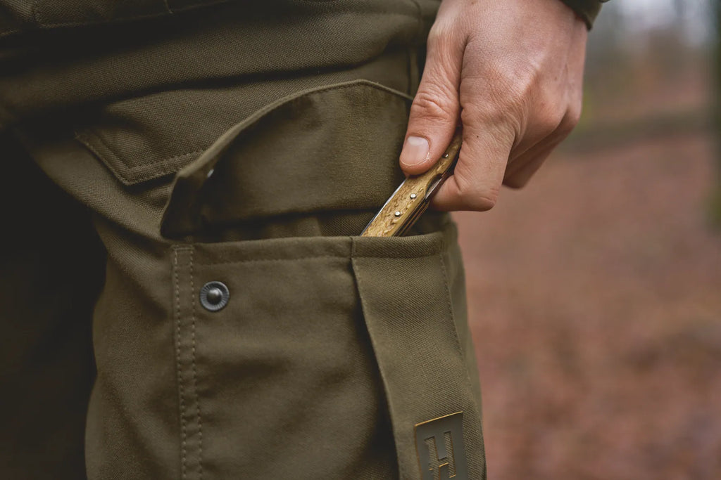 Pro Hunter GTX Legacy trousers - Willow green
