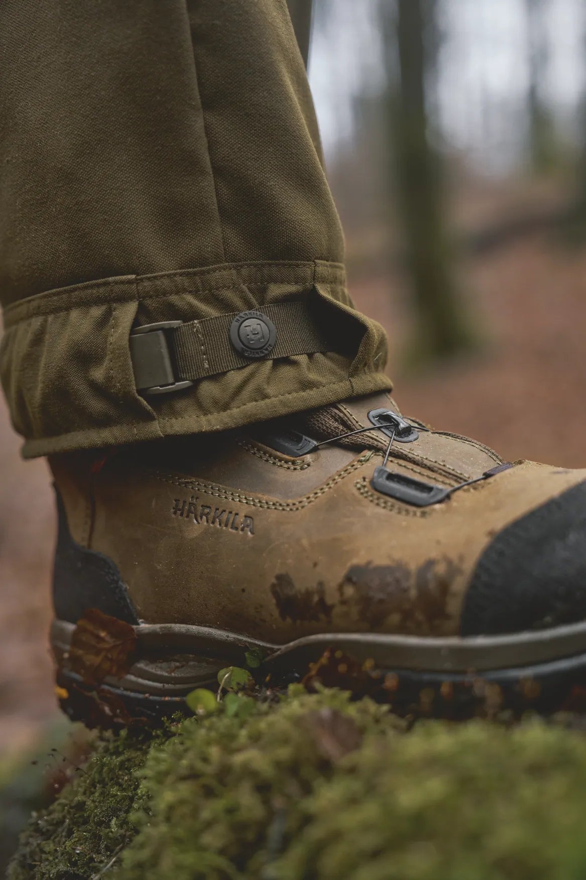 Pro Hunter GTX Legacy trousers - Willow green