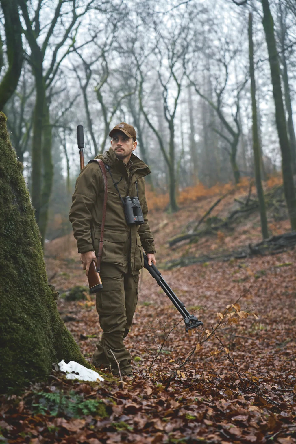 Pro Hunter GTX Legacy trousers - Willow green