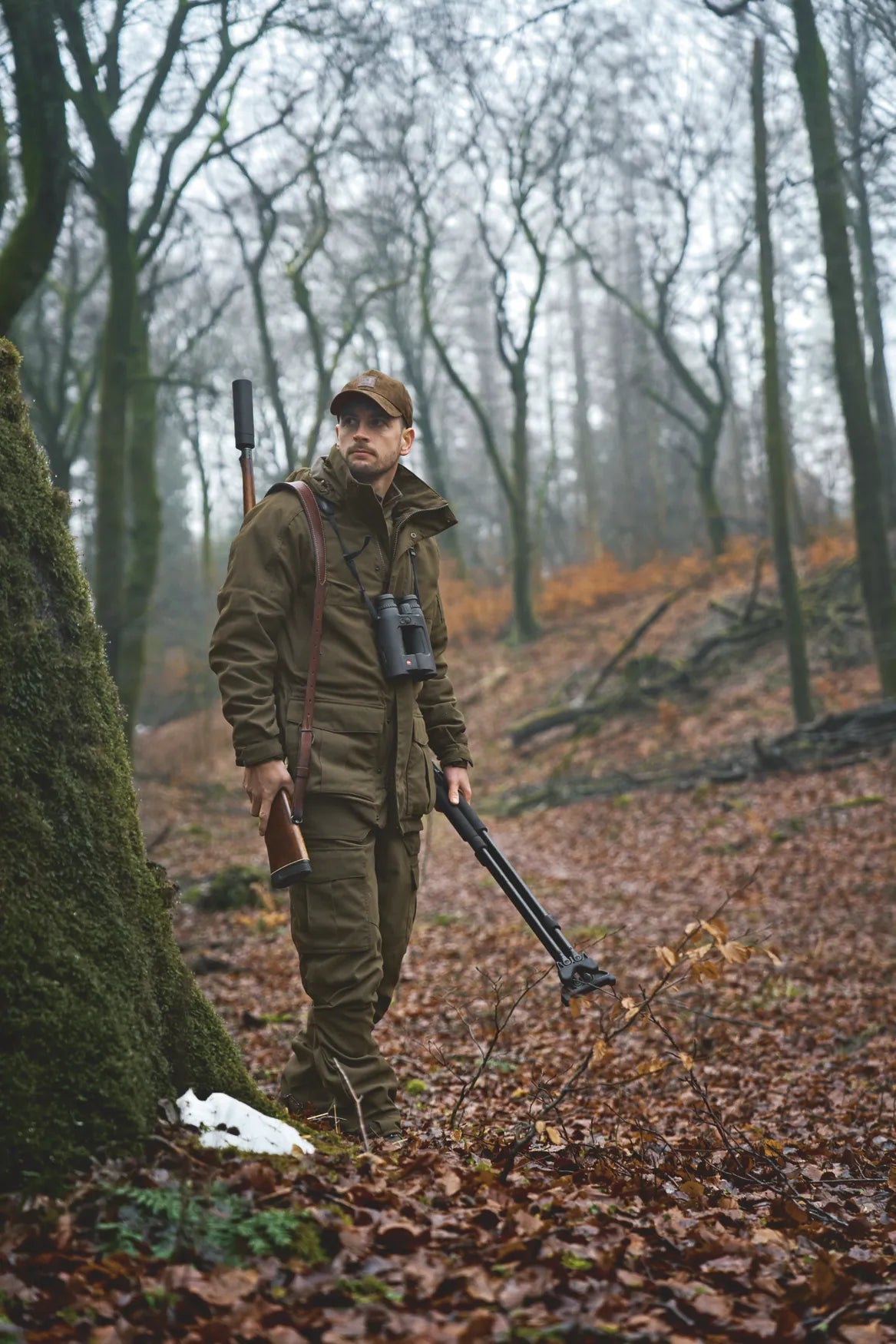 Pro Hunter GTX Legacy trousers - Willow green