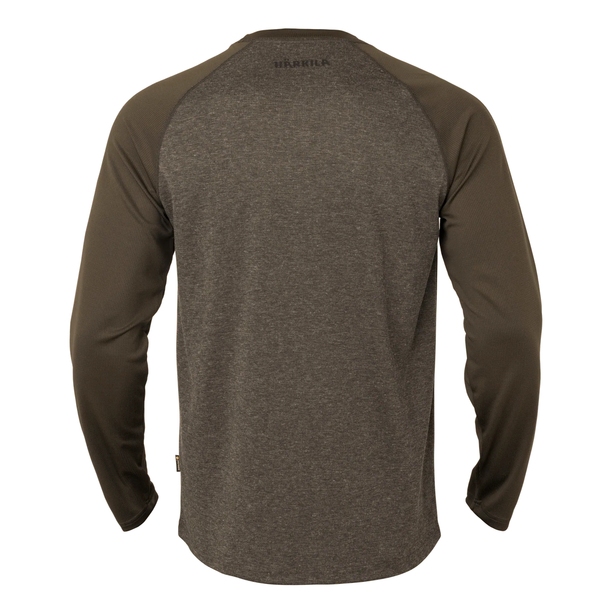 Kodiak CleverWool L/S t-shirt - Dark hunting green