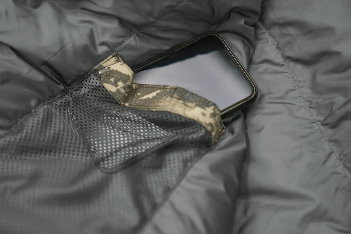 Härkila One camo HSP sleeping bag - AXIS MSP®Mountain