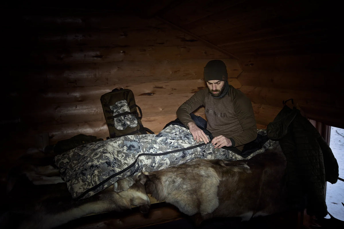 Härkila One camo HSP sleeping bag - AXIS MSP®Mountain