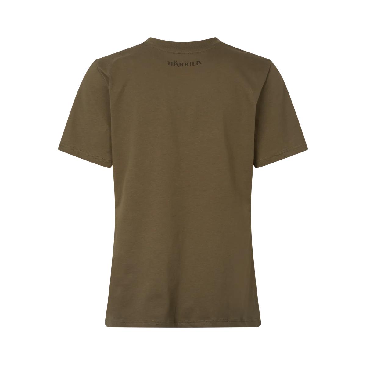Härkila Stag Badge S/S T-shirt W - Beech