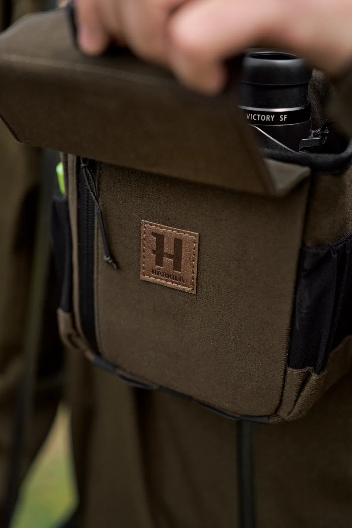 Härkila Bino Harness - Dark willow green