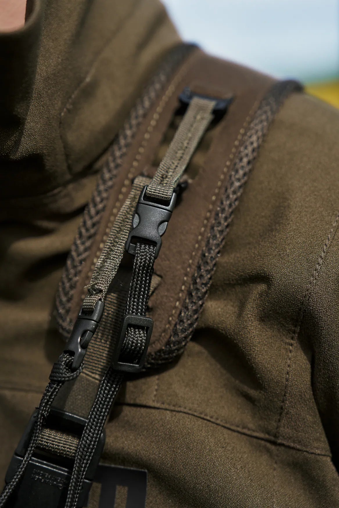 Härkila Bino Harness - Dark willow green