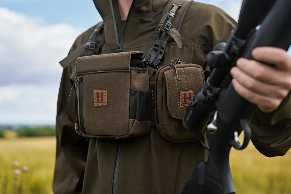 Härkila Bino Harness - Dark willow green
