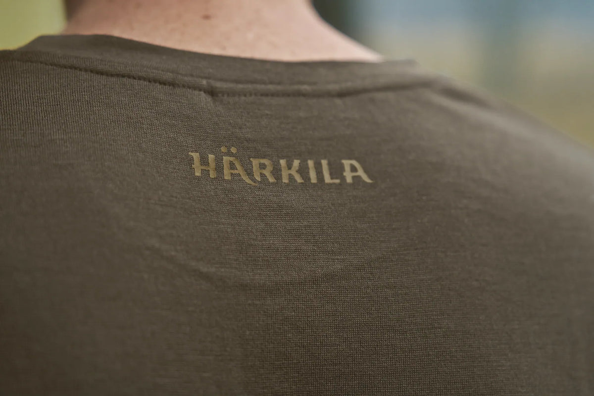 Härkila Game S/S t-shirt - Willow green stag