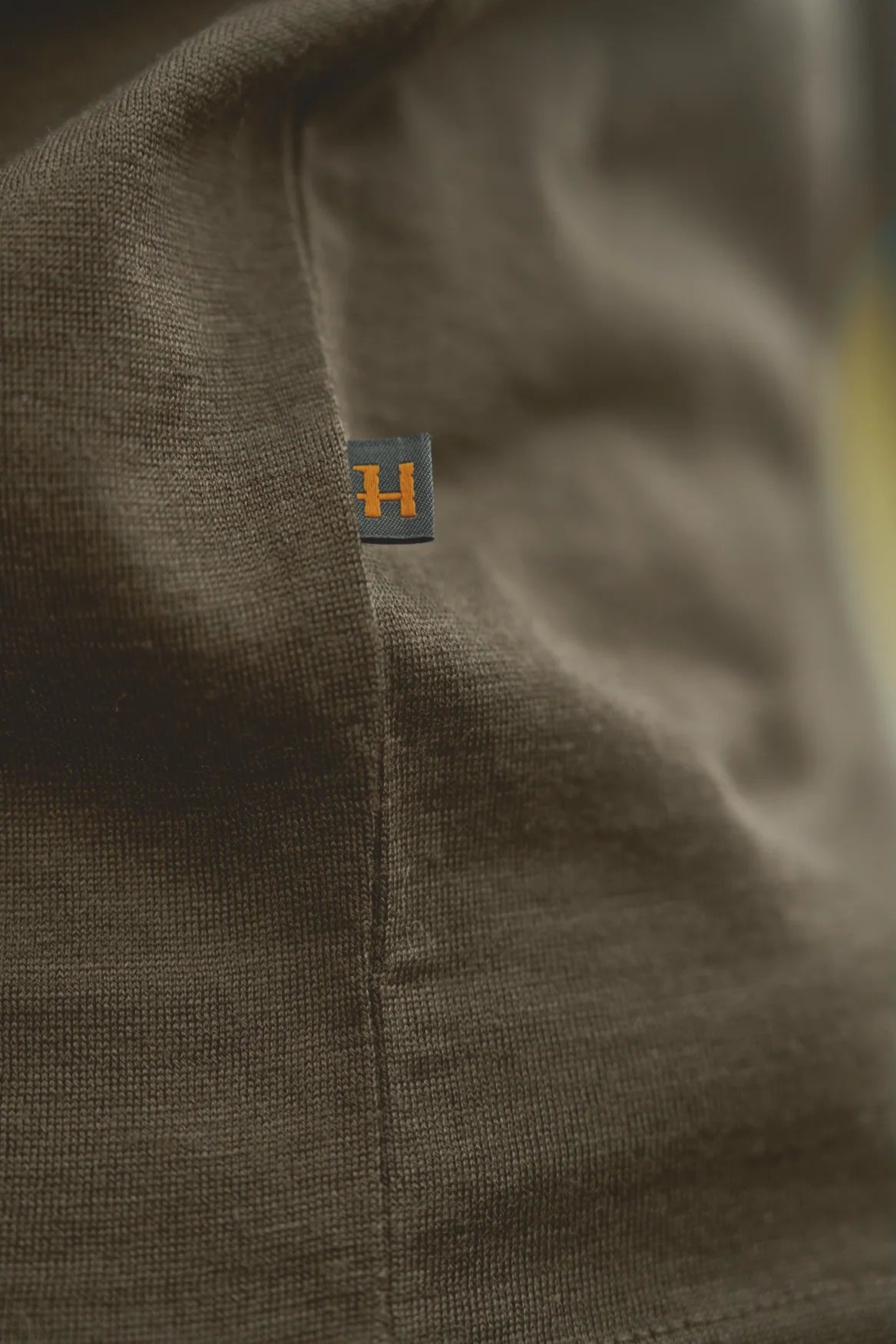 Härkila Game S/S t-shirt - Willow green moose