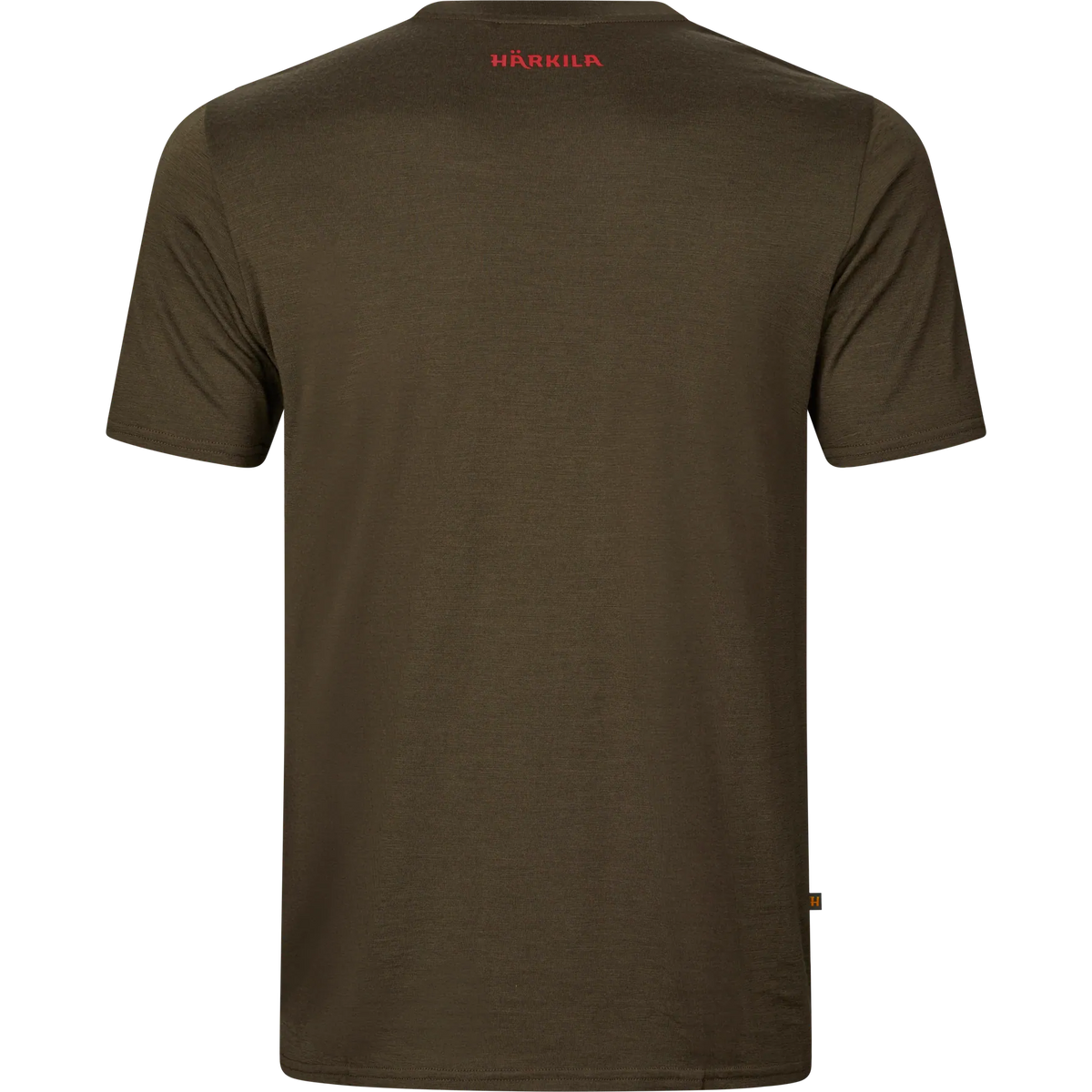 Härkila Game S/S t-shirt - Willow green moose