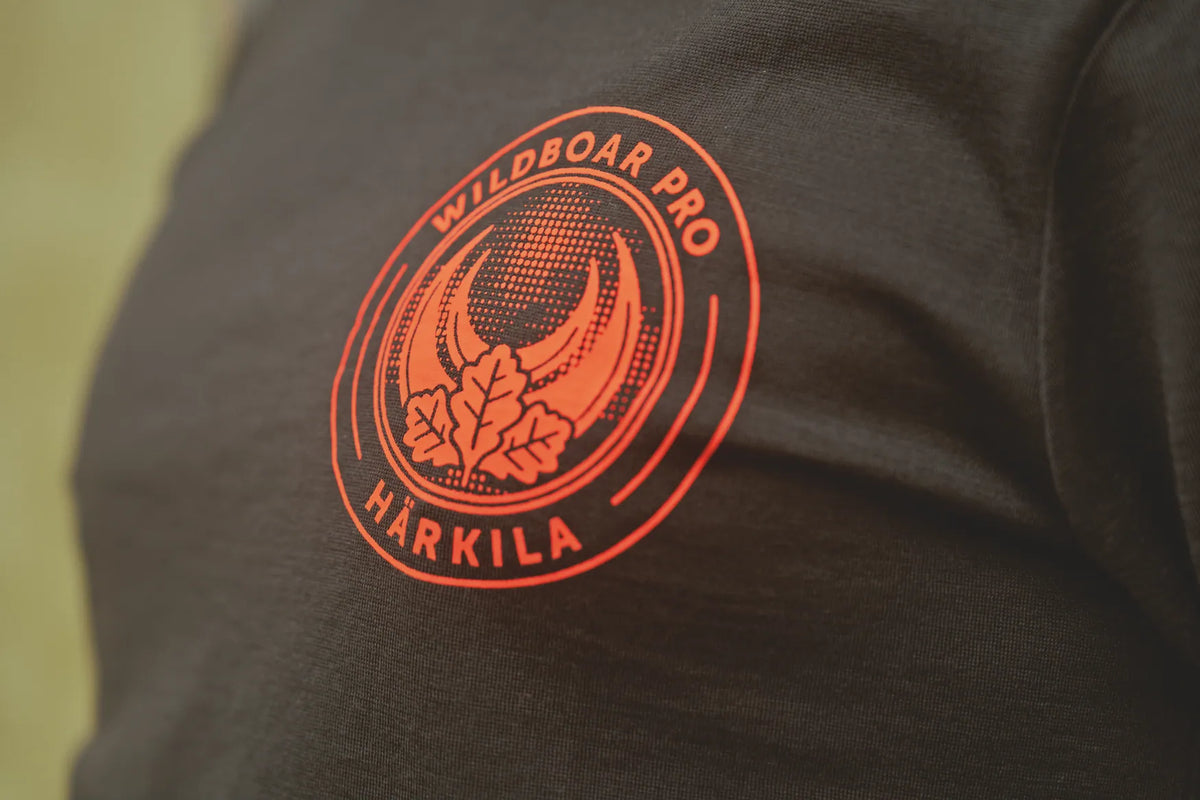 Härkila Game S/S t-shirt - Shadow brown wildboar