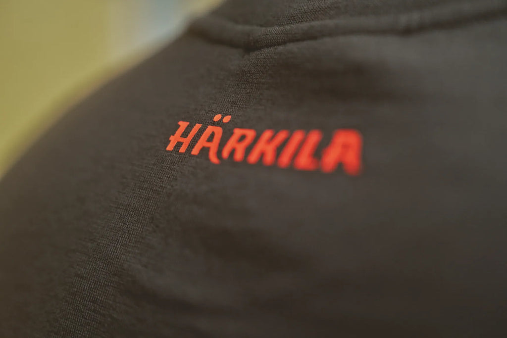 Härkila Game S/S t-shirt - Shadow brown wildboar