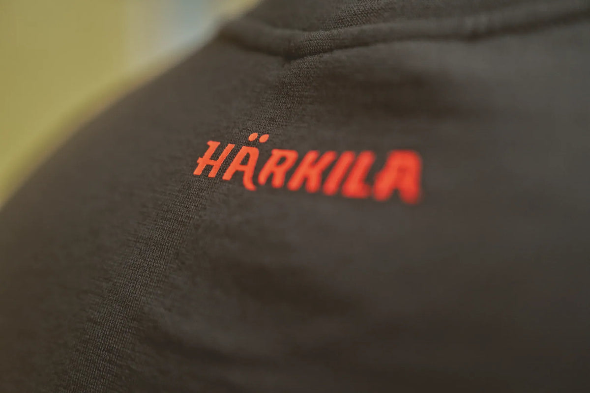 Härkila Game S/S t-shirt - Shadow brown wildboar