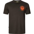 Härkila Game S/S t-shirt - Shadow brown wildboar