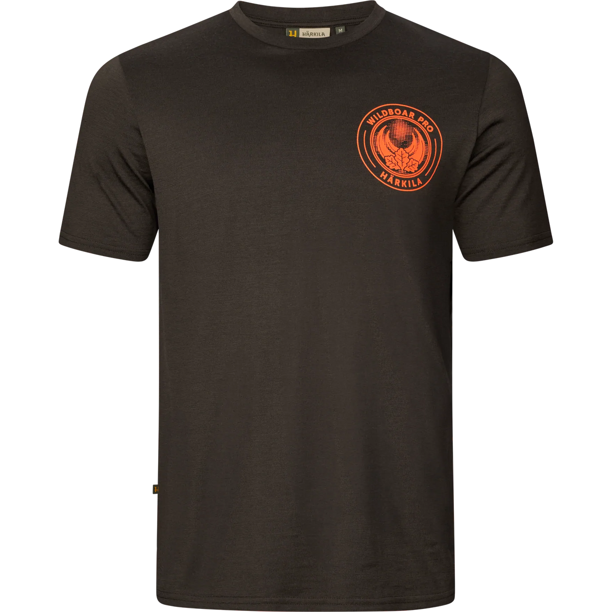 Härkila Game S/S t-shirt - Shadow brown wildboar