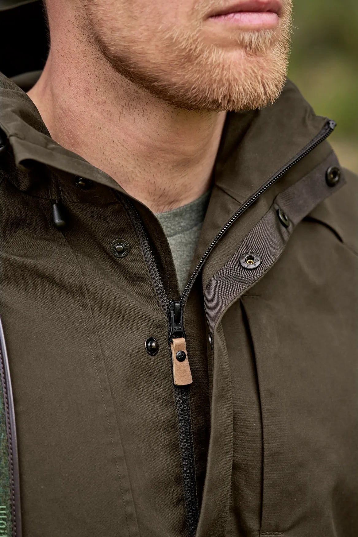 Härkila Fjell Ace jacket - Willow green