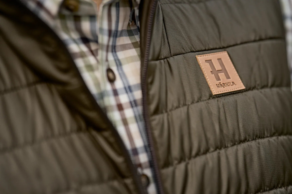 Härkila Kalix HSP waistcoat - Willow green/Shadow brown