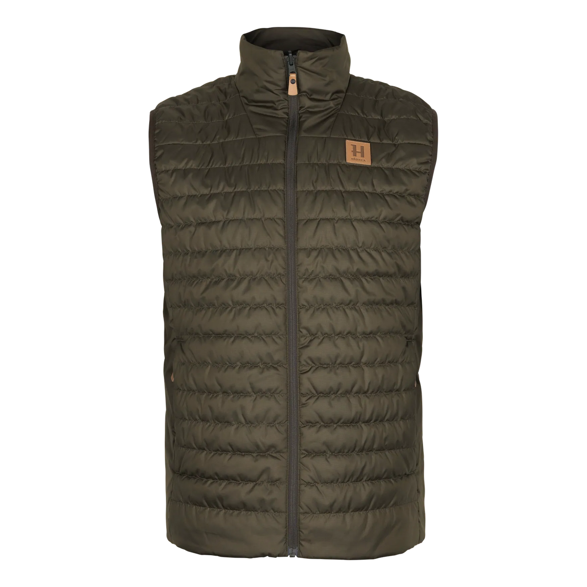 Härkila Kalix HSP waistcoat - Willow green/Shadow brown