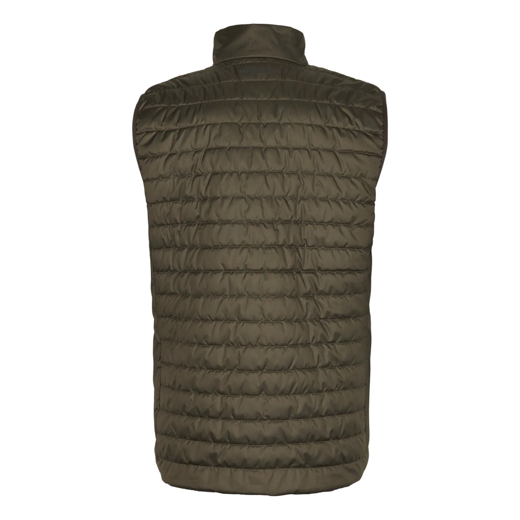 Härkila Kalix HSP waistcoat - Willow green/Shadow brown