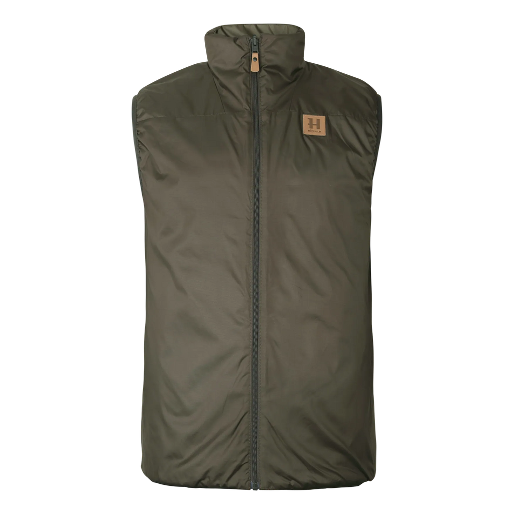 Härkila Kalix HSP waistcoat - Willow green/Shadow brown