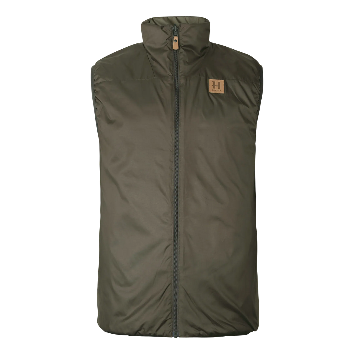 Härkila Kalix HSP waistcoat - Willow green/Shadow brown