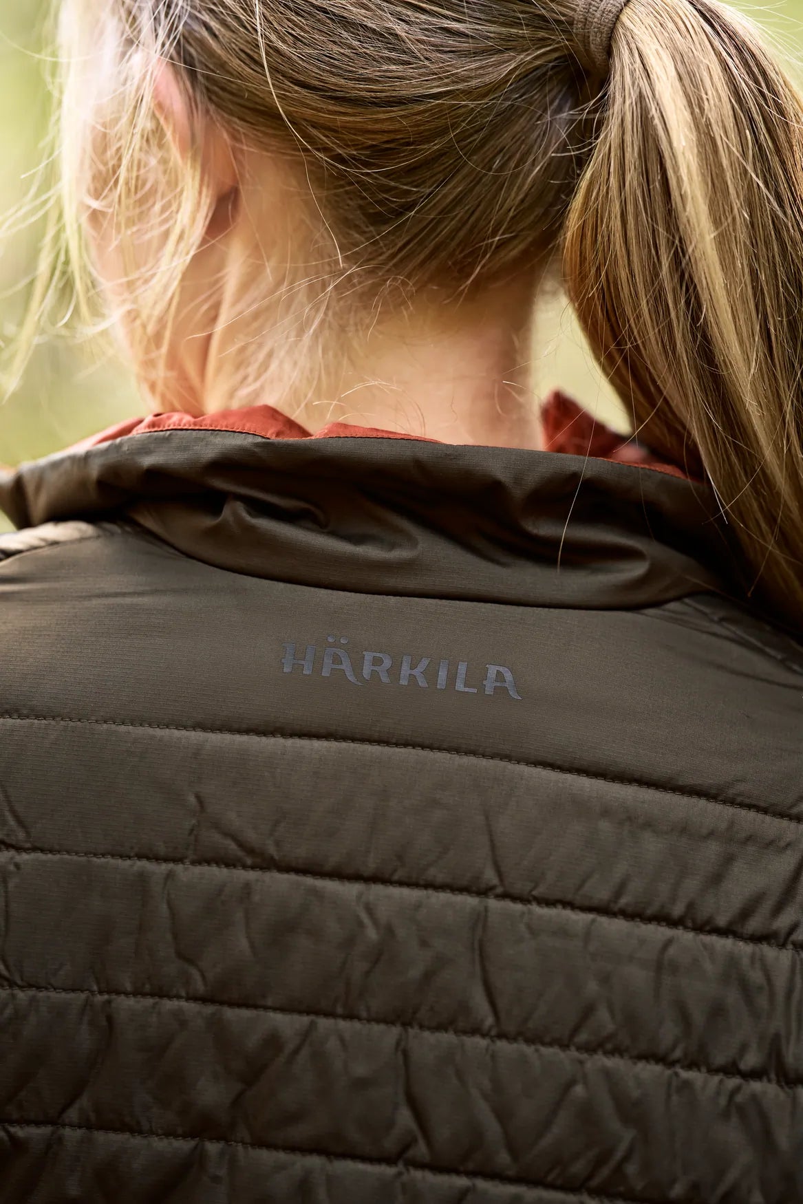 Härkila Kalix HSP jacket W - Shadow brown/Arabian spice