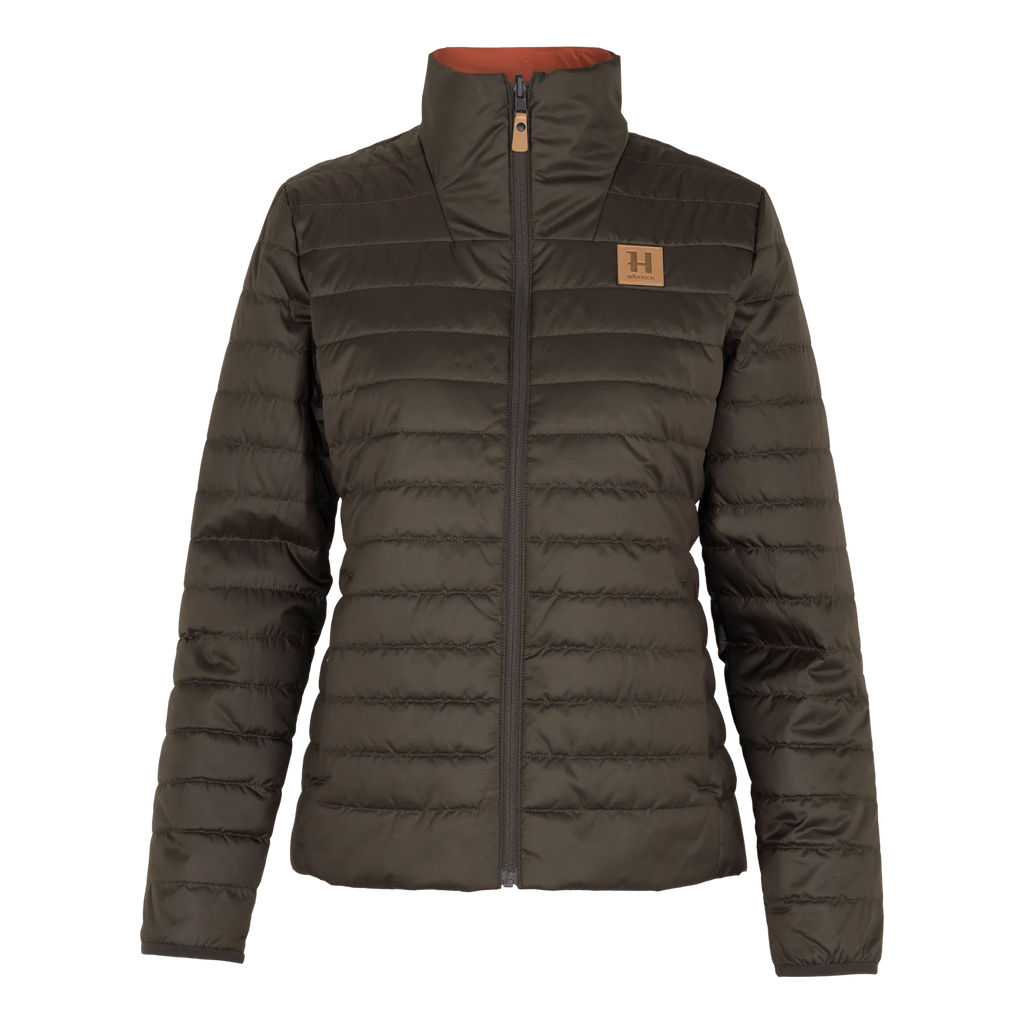 Härkila Kalix HSP jacket W - Shadow brown/Arabian spice