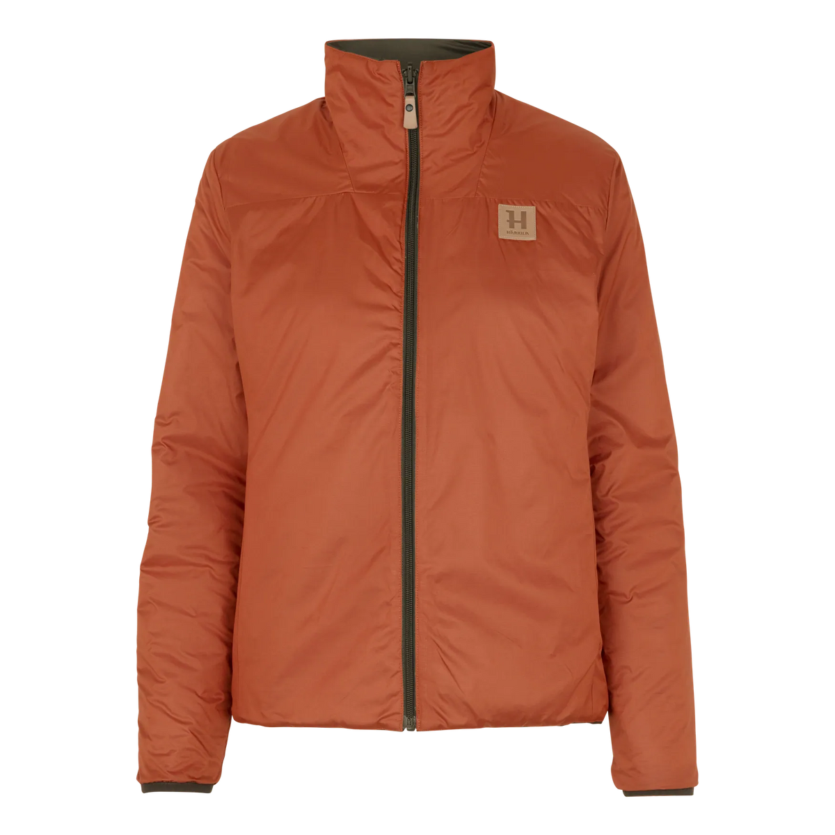 Härkila Kalix HSP jacket W - Shadow brown/Arabian spice