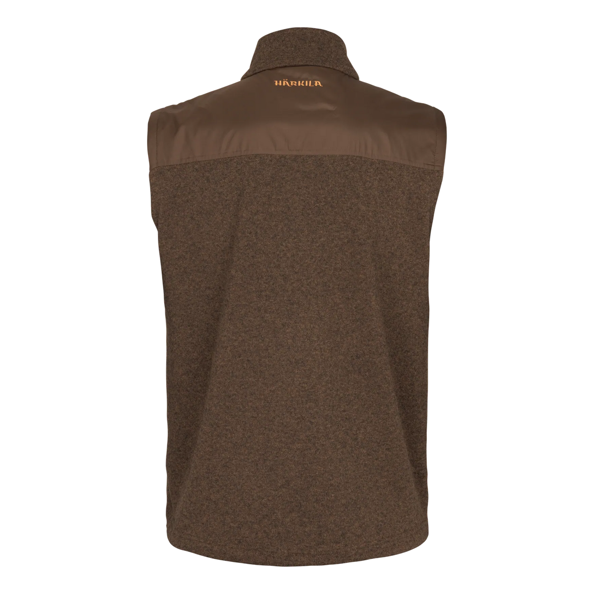Härkila Kalix fleece waistcoat - Dark earth