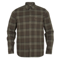 Härkila Fjell L/S shirt - Green check