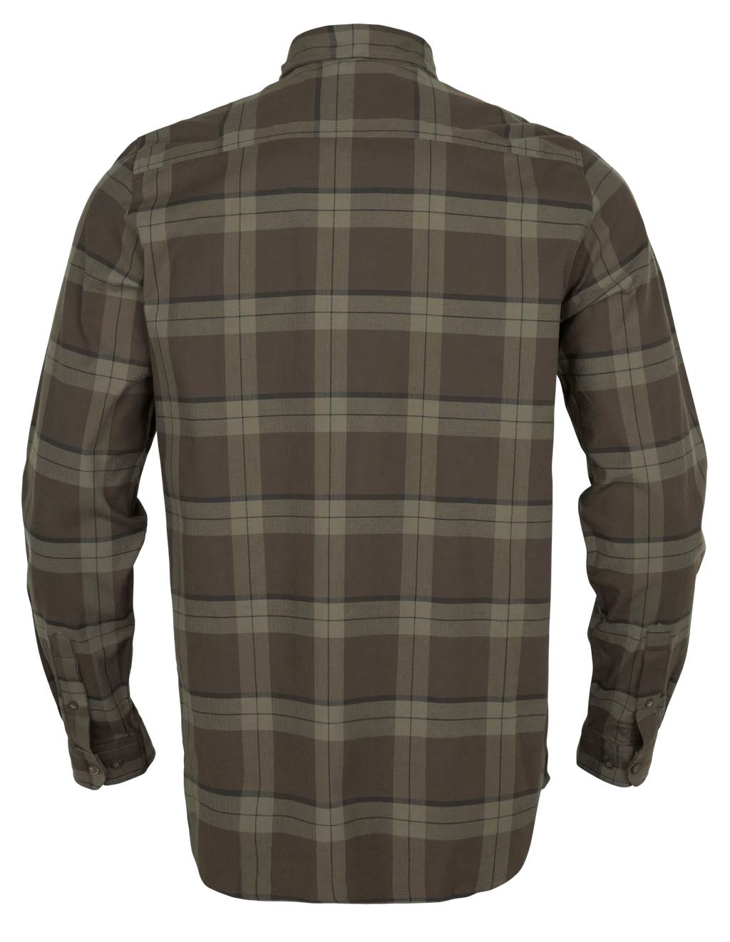 Härkila Fjell L/S shirt - Green check