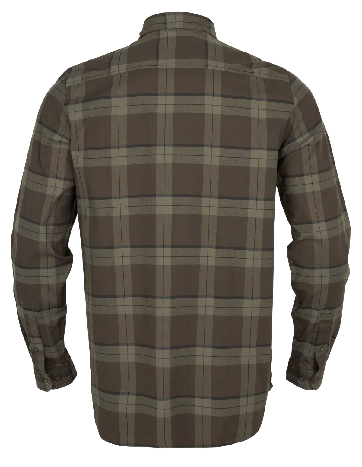 Härkila Fjell L/S shirt - Green check
