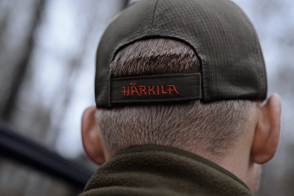 Härkila logo cap - Shadow brown