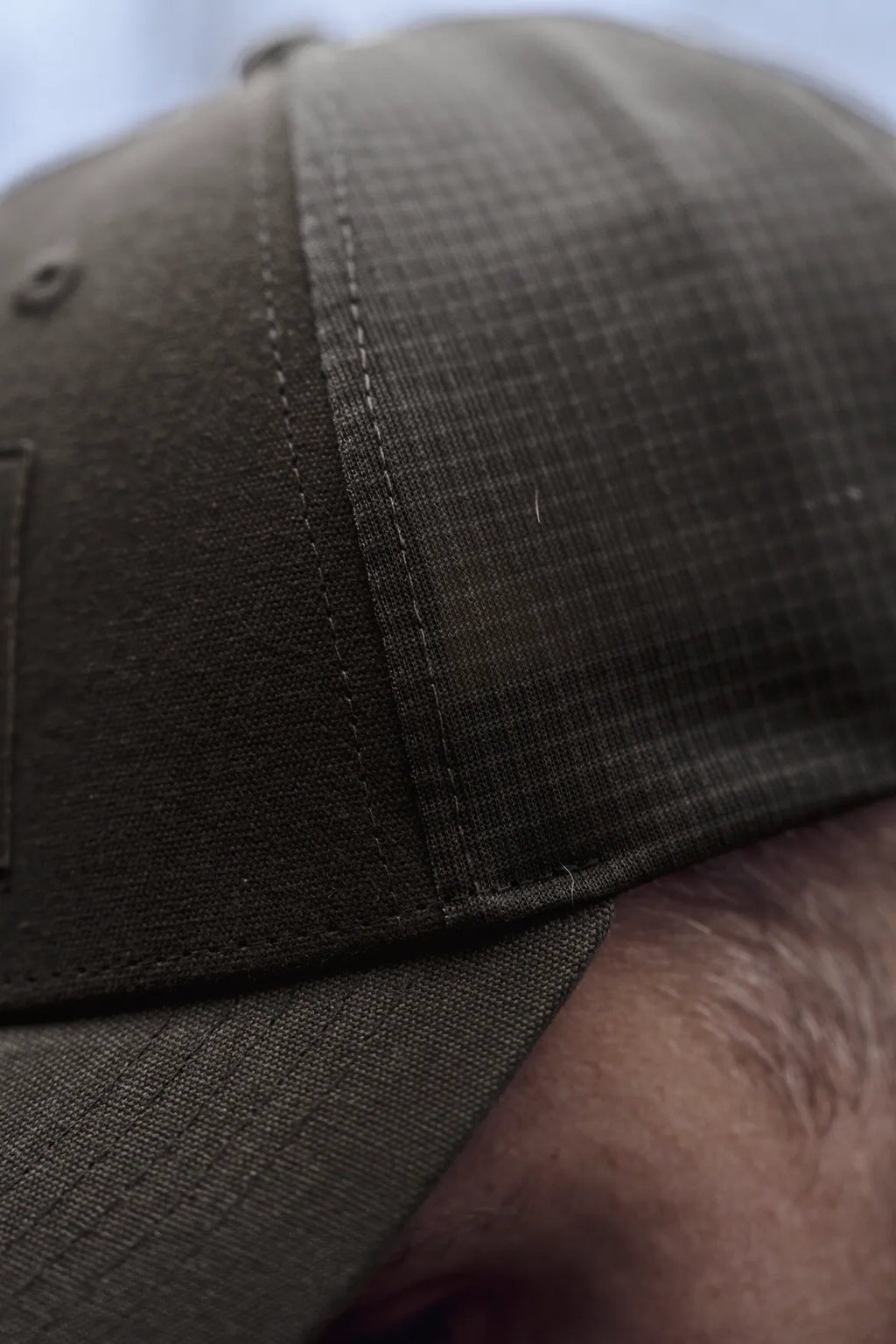 Härkila logo cap - Shadow brown