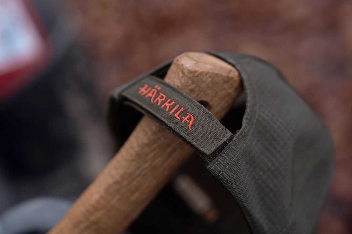 Härkila logo cap - Shadow brown