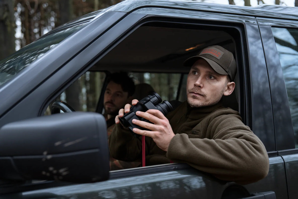 Härkila logo cap - Shadow brown