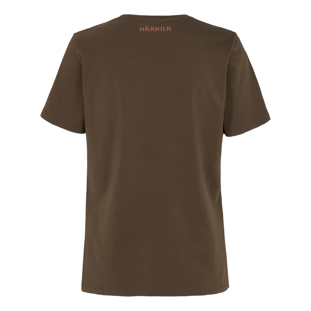 Härkila H-logo S/S t-shirt W - Willow green