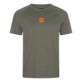 Härkila Instinct S/S t-shirt - Green melange