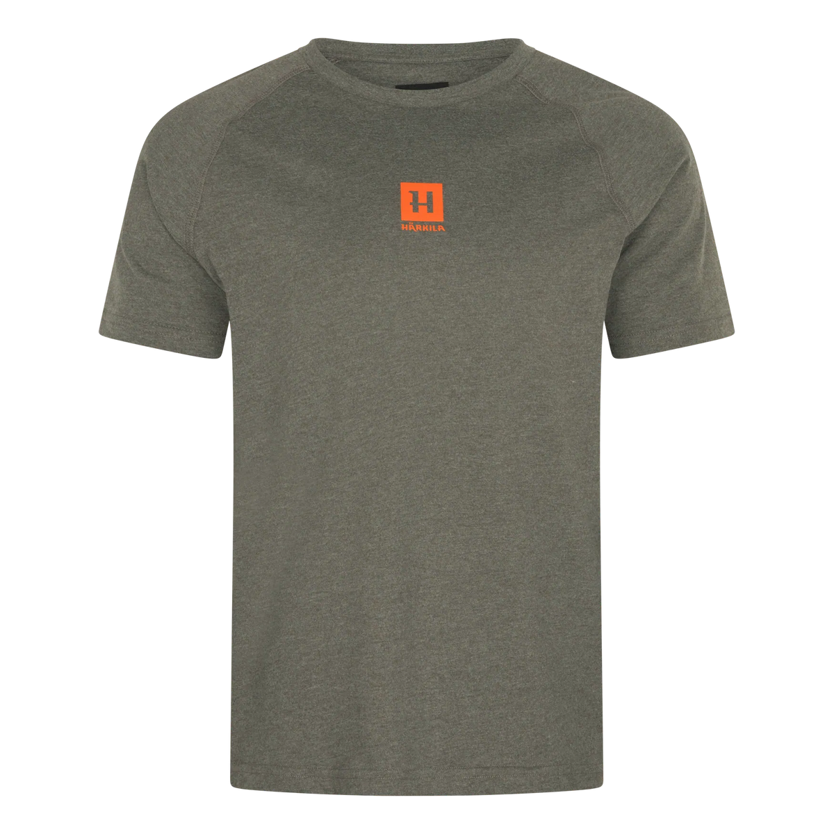 Härkila Instinct S/S t-shirt - Green melange