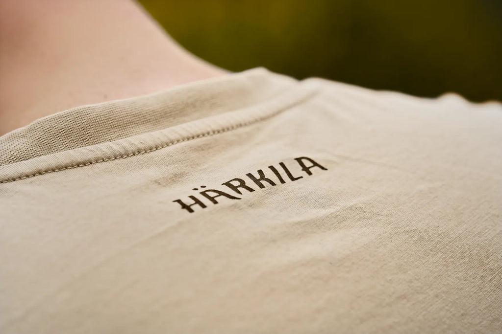 Härkila Heim S/S t-shirt - Pure Cashmere