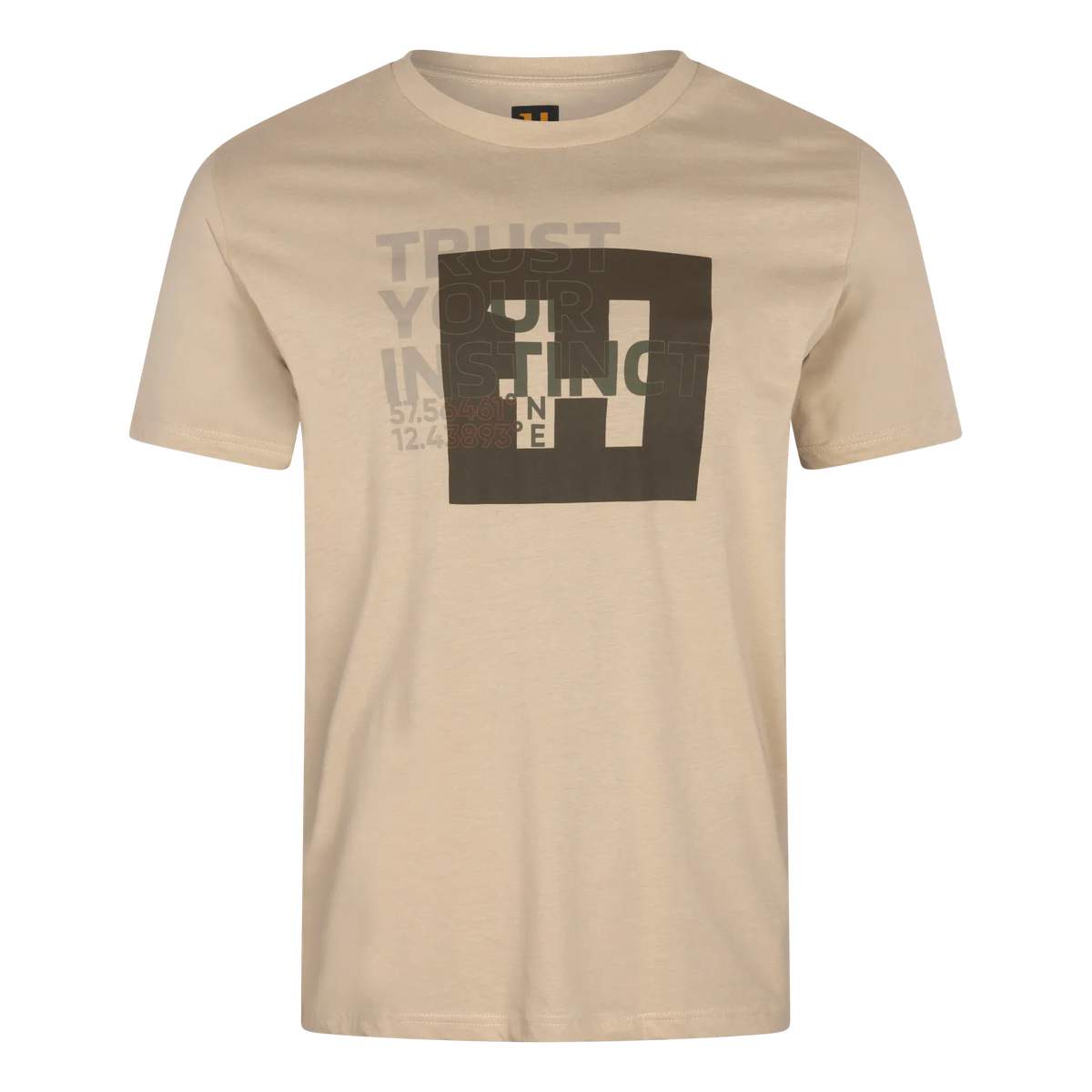 Härkila Heim S/S t-shirt - Pure Cashmere