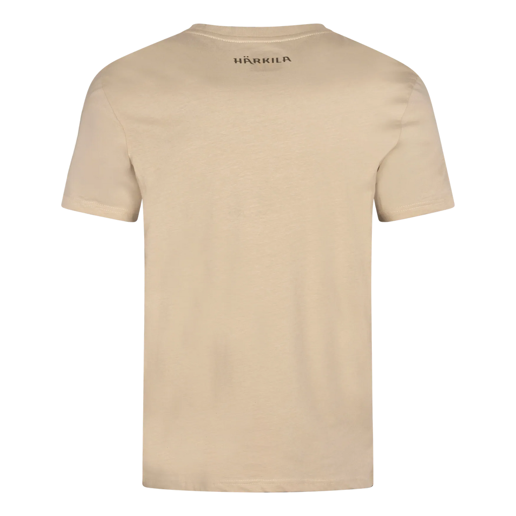Härkila Heim S/S t-shirt - Pure Cashmere