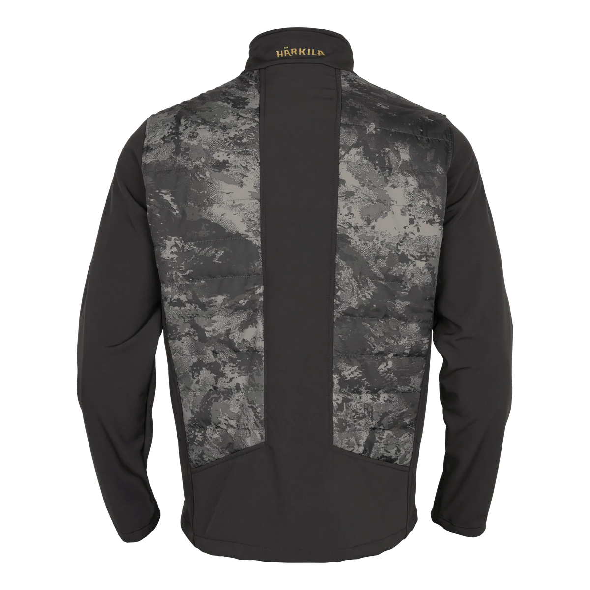 Härkila NOCTYX camo hybrid jacket - AXIS MSP®Black/Black