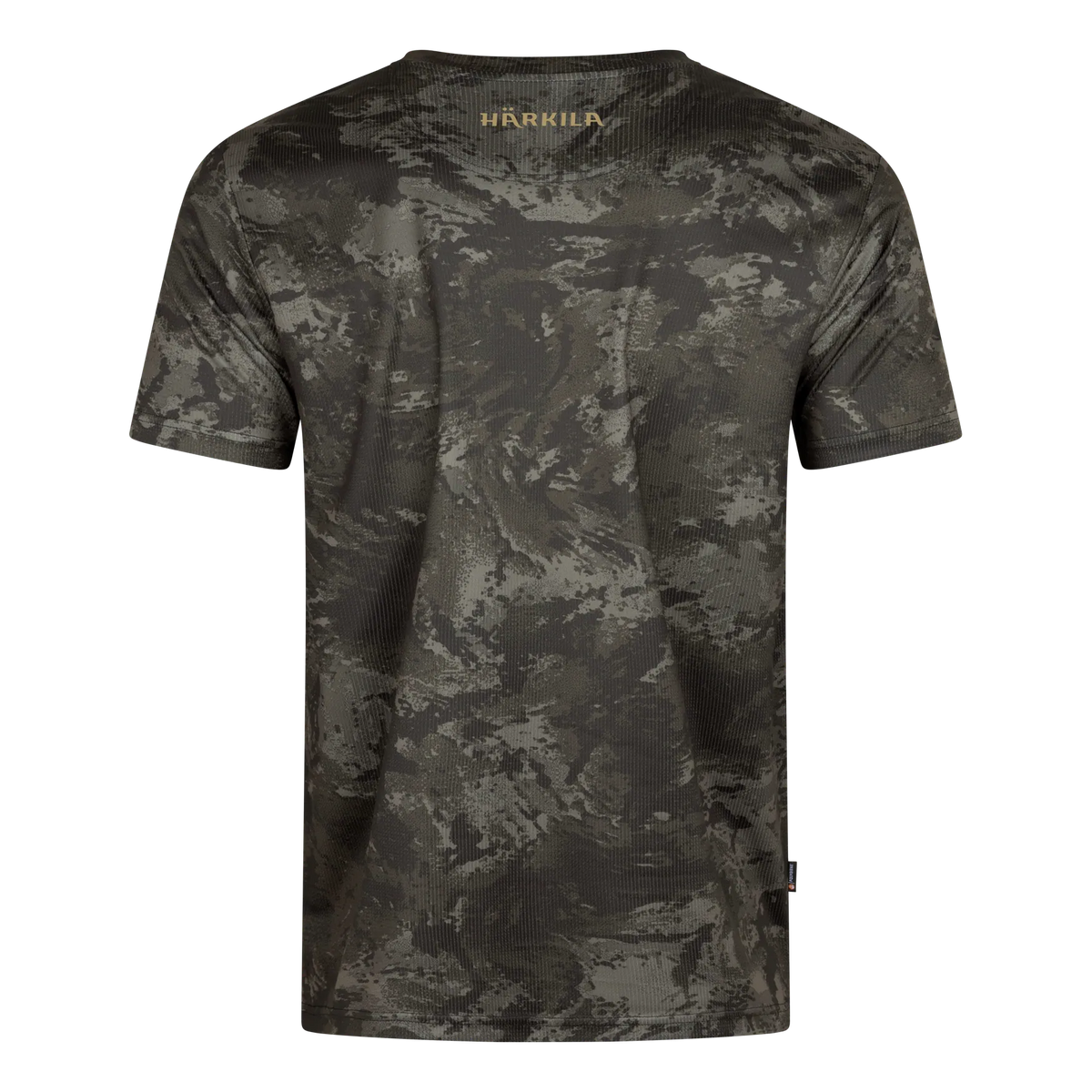 Härkila NOCTYX camo S/S t-shirt - AXIS MSP®Black/Black