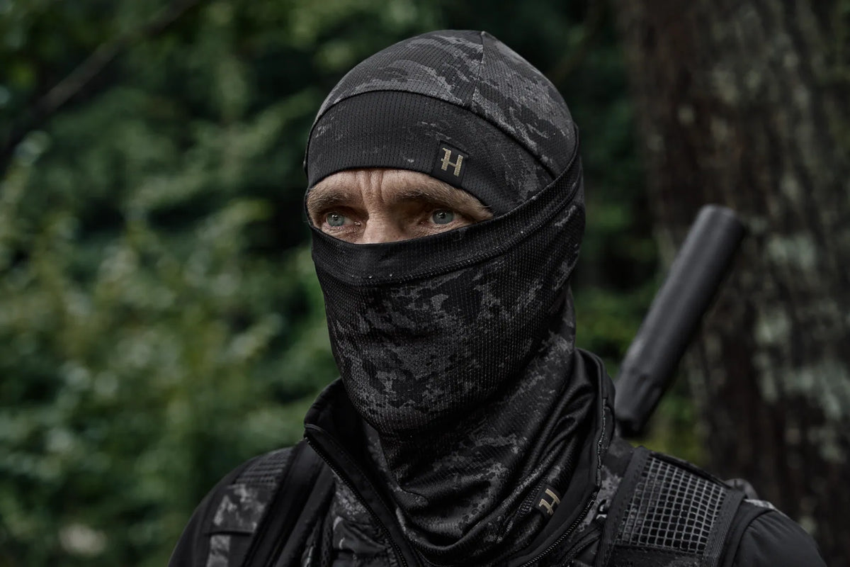 Härkila NOCTYX camo neck gaiter - AXIS MSP®Black