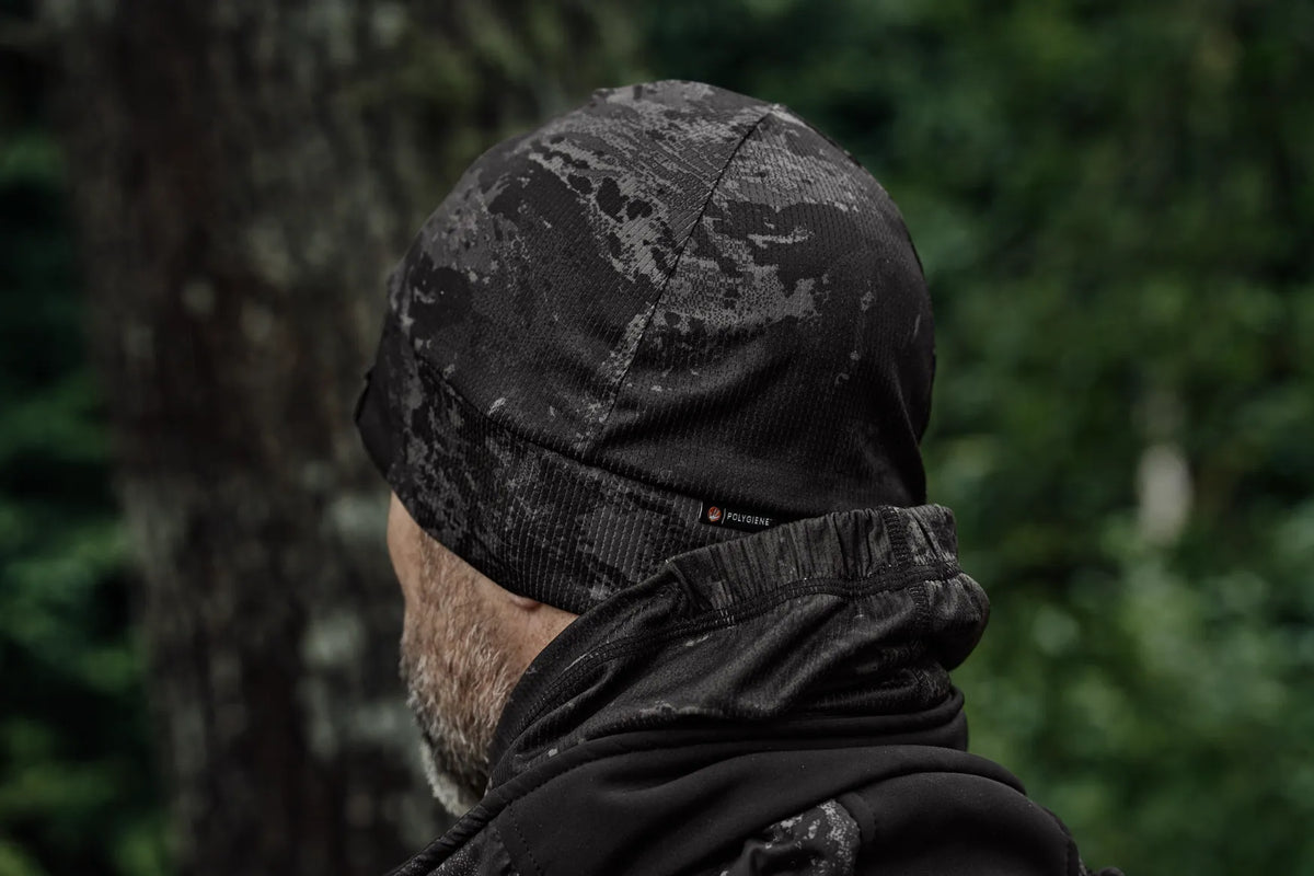 Härkila NOCTYX camo neck gaiter - AXIS MSP®Black